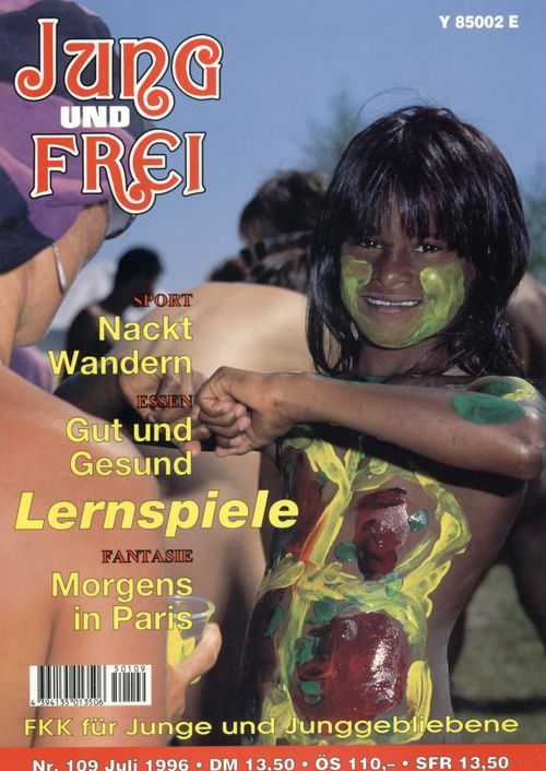 Jung und Frei Nr.109 [FKK-Archiv]