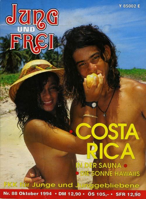 Jung und Frei Nr.88 - Fkk Für Junge Und Junggebliebene Costa Rica FKK zeitschrift [FKK-Archiv]