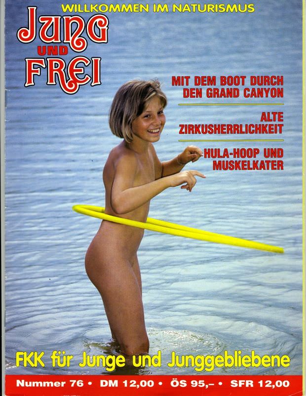 Jung und Frei Nr.76 - Fkk Für Junge Und Junggebliebene zeitschrift [FKK-Archiv]