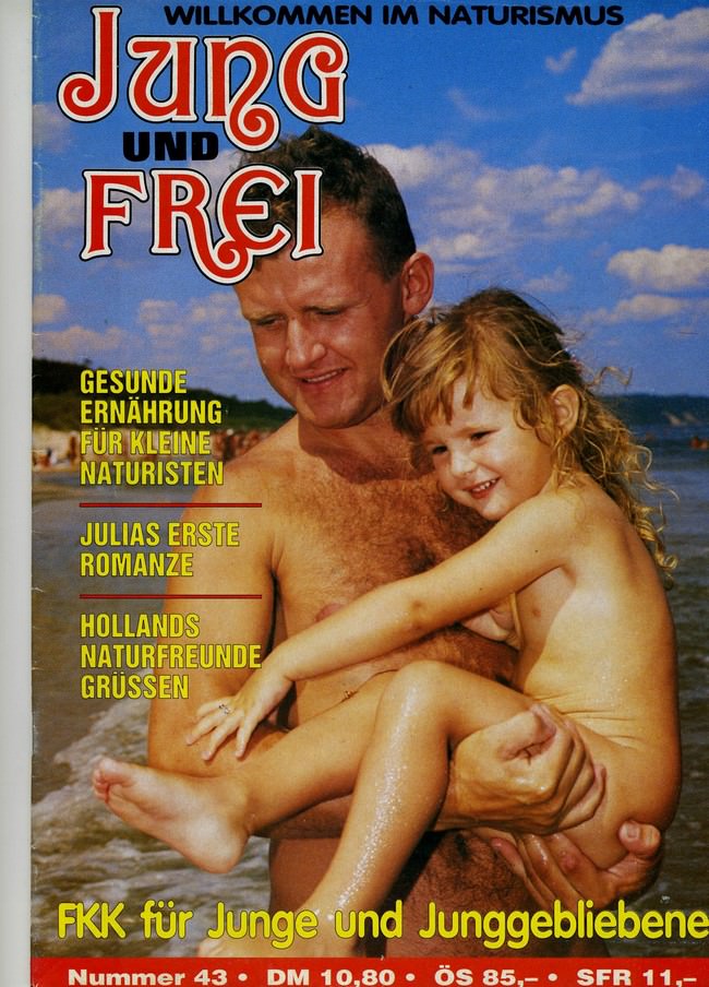 Jung und Frei Nr.43 - Nudisten, Familien fotos und Magazin [FKK-Archiv]