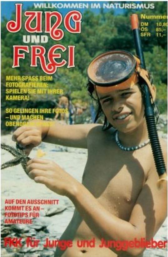 Jung und Frei Nr.35 - Retro Nudismus Magazin für Mädchen und Jungen [FKK-Archiv]