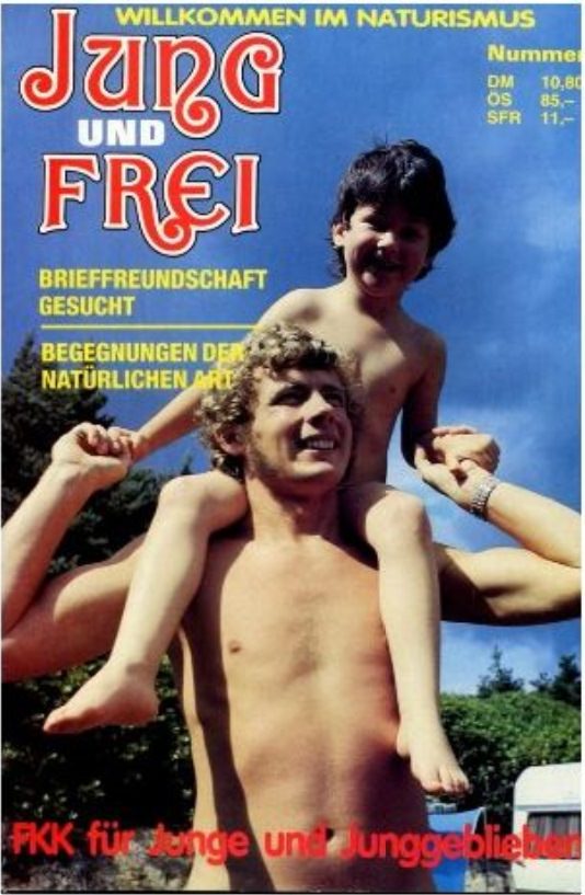 Jung und Frei Nr.34 - Retro-Foto des Familien nudismus [FKK-Archiv]