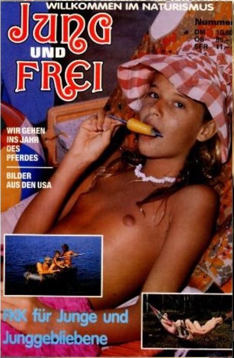 Jung und Frei Nr.32 - retro FKK Fotos [FKK-Archiv]