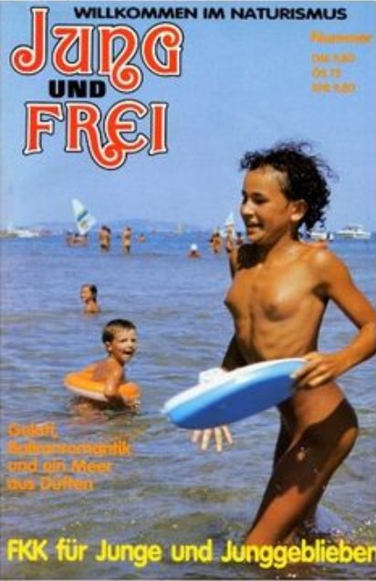 Jung und Frei Nr.10 - Retro-Nudismus im Deutschland magazin [FKK-Archiv]