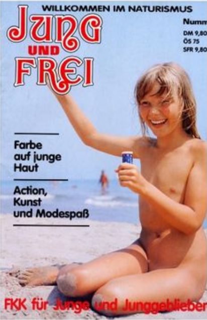 Jung und Frei Nr.8 [FKK-Archiv]