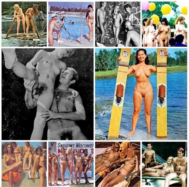 Foto Retro Naturismus und Familien nudismus [FKK-Archiv]