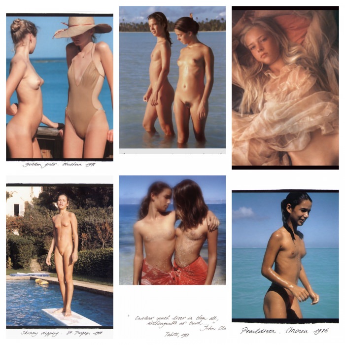 David Hamilton Fotografen erotische Retro Foto galerie [FKK-Archiv]