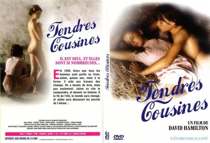 Tendres Cousines 1980 Film David Hamilton saubere Mädchen Nudisten [FKK-Archiv]