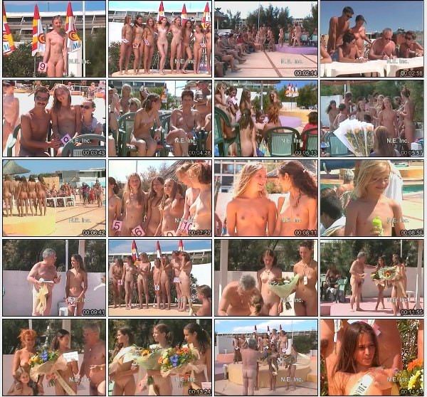 Junior Miss Festzug Frankreich FKK Video vollständige Serie [FKK-Archiv]